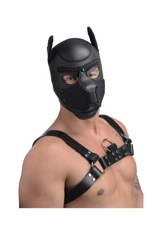 Spike - Neoprene Puppy Mask