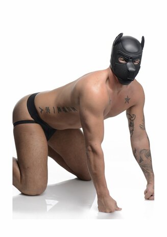 Spike - Neoprene Puppy Mask