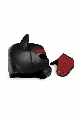 Neoprene Puppy Mask