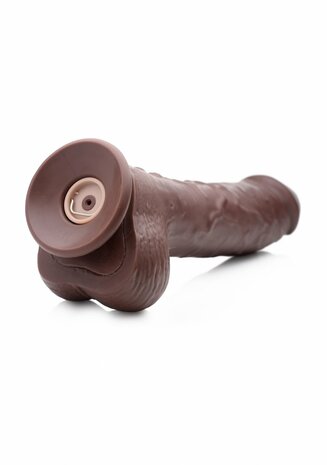 Spuitende Dildo