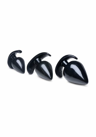 Triple Spades - 3 Delige Anaal Plug Set
