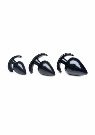 Triple Spades - 3 Delige Anaal Plug Set