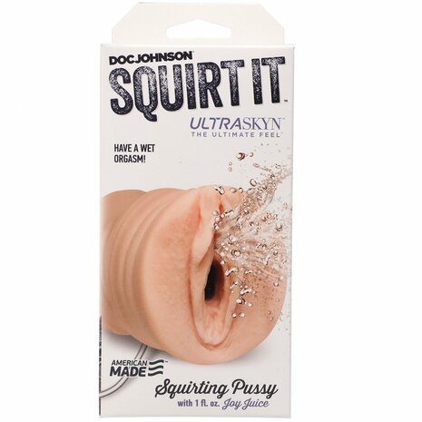 Squirt It - Spuitend Kutje