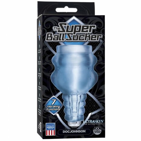 The Super Ball Sucker - ULTRASKYN Mond Masturbator