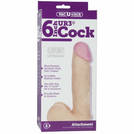 Realistische ULTRASKYN Dildo - 15 cm