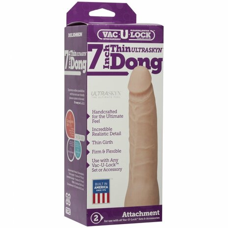 Realistische ULTRASKYN Dildo - 18 cm