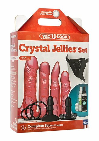 Crystal Jellies Set