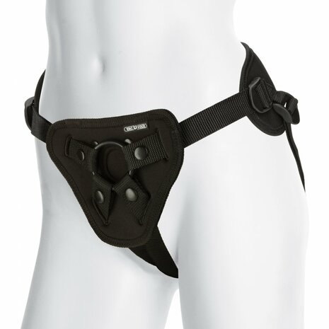Platinum Corset Harnas met Plug