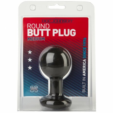 Ronde Butt Plug - Medium