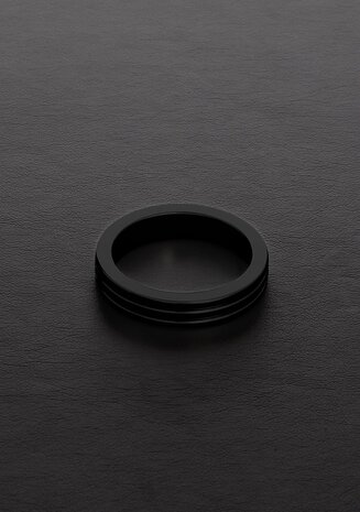 Gouden Geribbelde C-Ring - 10x40 mm