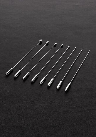 Rosebud Urethral Sounds - 8 Stuks