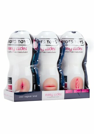 Easy Rider - Masturbator - 3 Stuks
