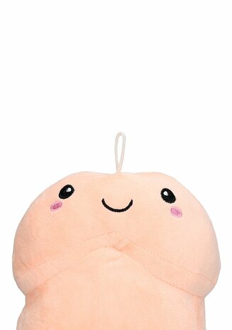 Short Penis Plushie 8'' / 20 cm - Flesh