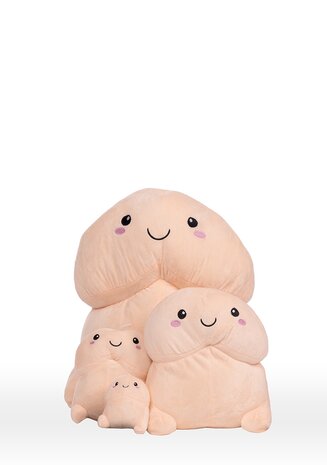 Short Penis Plushie 8'' / 20 cm - Flesh