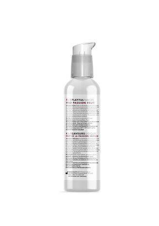 4 In 1 Glijmiddel met Wild Passion Fruit Smaak - 118 ml