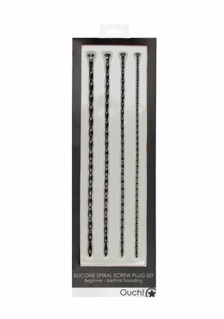 Silicone Spiraalschroefplugset voor Beginners