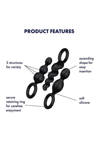 Booty Call - Butt Plug Set