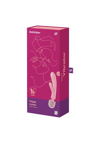 Triple Lover - Pink