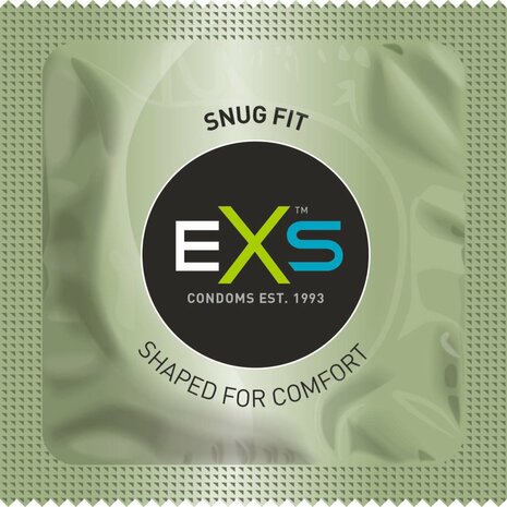 EXS Snug Fit - Condoms - 12 Pieces