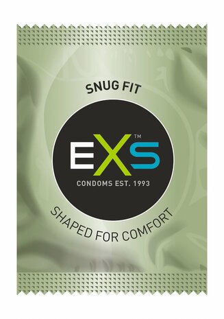 EXS Snug Fit - Condoms - 12 Pieces