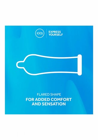 EXS Warming - Condoms - 12 Pieces