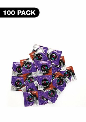 EXS Hot Chocolate - Condooms - 100 Stuks