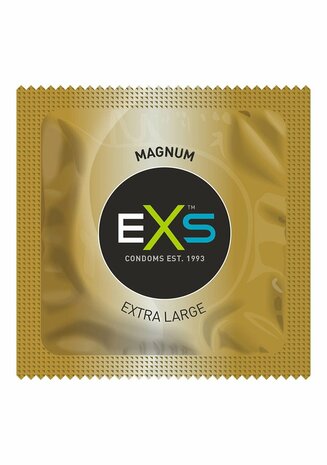 EXS Magnum - Condoms - 100 Pieces