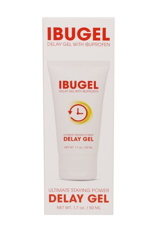 IbuGel - Vertragende Gel - 50 ml
