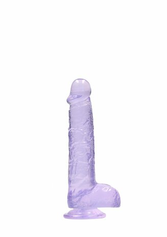 Realistische Dildo met Ballen - 15 cm