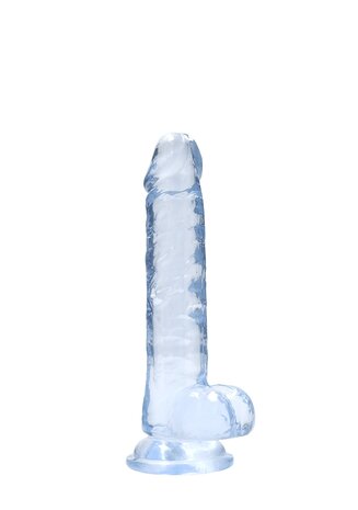 Realistische Dildo met Ballen - 17 cm