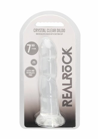 Niet-Realistische Dildo met Zuignap - 17 cm