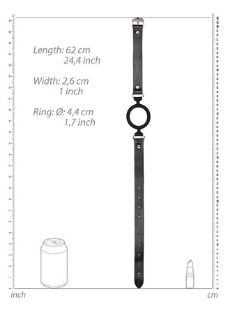 Silicone Ring Gag