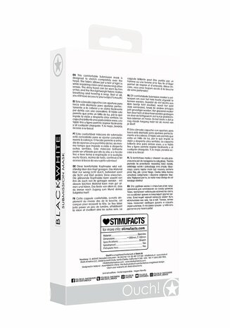 Submission Masker One Size