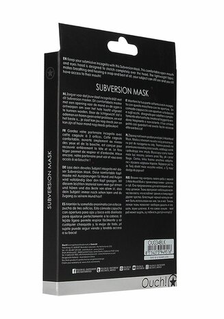 Subversion Masker One Size