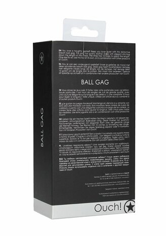 Ball Gag One Size
