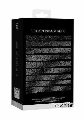 Dik Bondage Touw - 10 m
