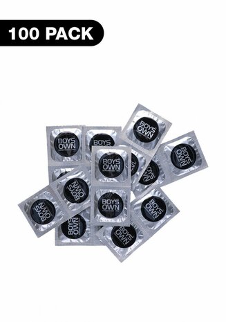 EXS Boys Own Regular - Condooms - 100 Stuks