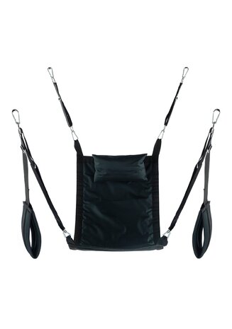 Rechthoekige Canvas Sling met 4 Punten