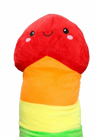 Penis Plushie - 24" / 60 cm - Multicolor