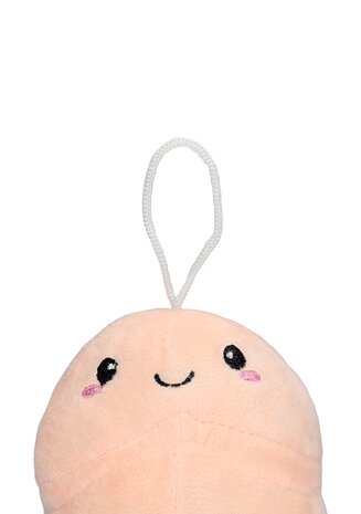 Short Penis Plushie 4''/ 10 cm - Flesh