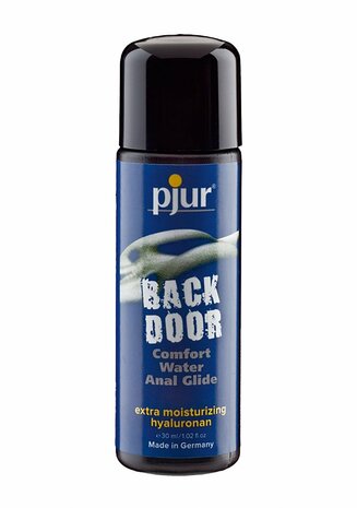 Pjur Backdoor Comfort Glide - Anaal Glijmiddel en Massagegel op Waterbasis met Hyaluronzuur - 30 ml