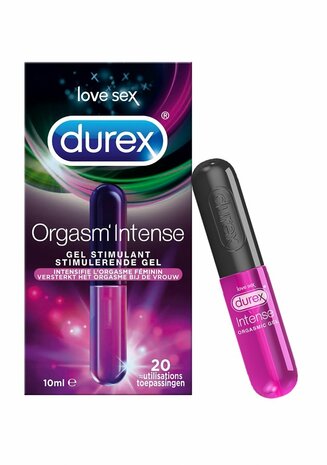 Intense Orgasm Gel - Stimulatie Gel - 10 ml