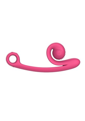 Snail Vibe - Curve Vibrator - Pink