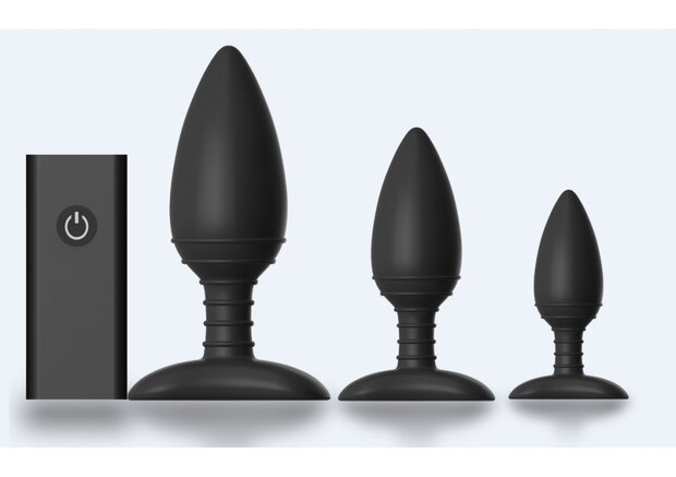 Ace Small - Vibrerende Buttplug met Afstandsbediening