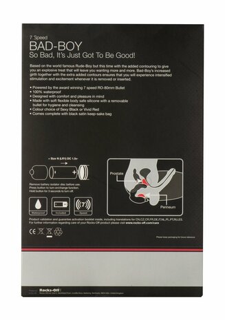 Bad Boy - Dual P-Spot Stimulator