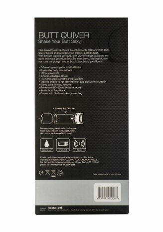 Butt Quiver - Butt Plug