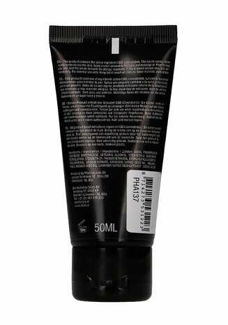 CBD Cannabis Masturbatie Crème voor Haar - 50 ml