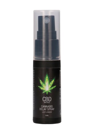 CBD Cannabis Vertragingsspray - 15 ml