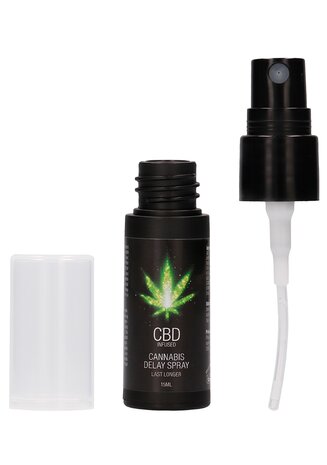 CBD Cannabis Vertragingsspray - 15 ml