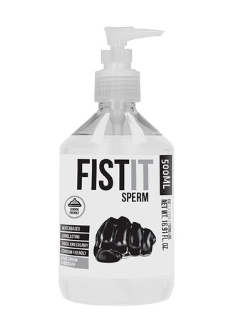 Sperma achtig Glijmiddel